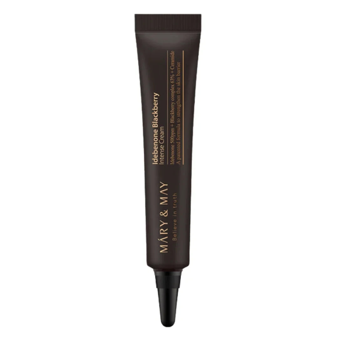 Mary & May Idebenone + Blackberry Intense Cream (Mini) 12g - Intensive Anti-Aging & Barrier Repair Cream