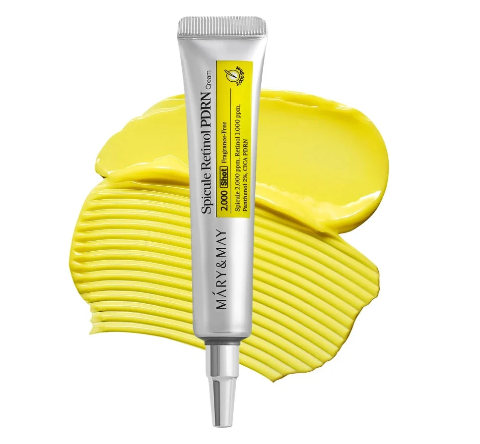 Mary & May Spicule Retinol PDRN Cream (30ml)