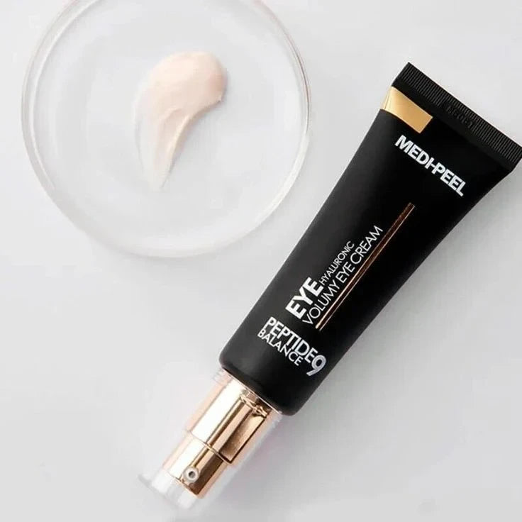 Medi-Peel Peptide 9 Hyaluronic Volumy Eye Cream 40ml - Plumping & Anti-Wrinkle Eye Treatment