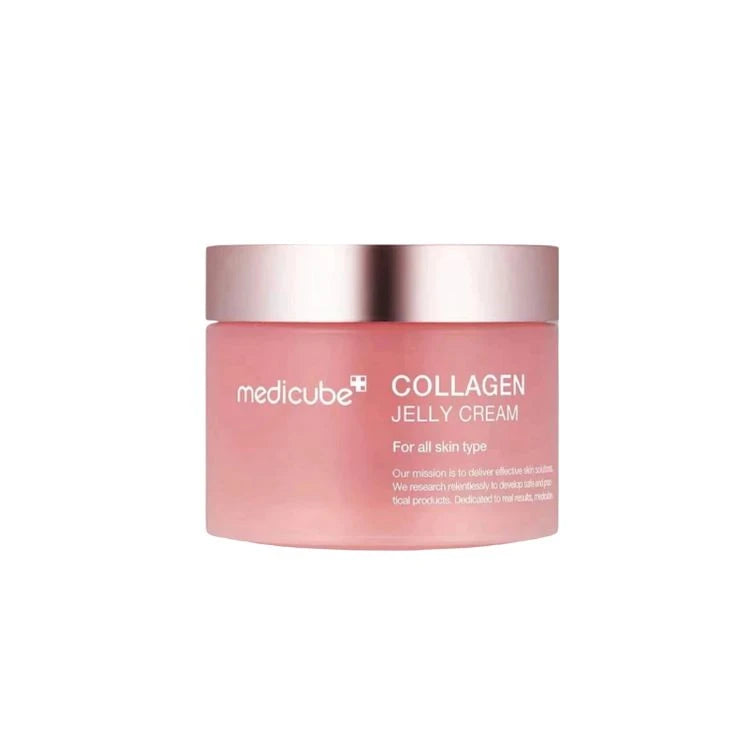Medicube Collagen Niacinamide Jelly Cream 110ml - Anti-Aging & Glass Skin Glow Moisturizer
