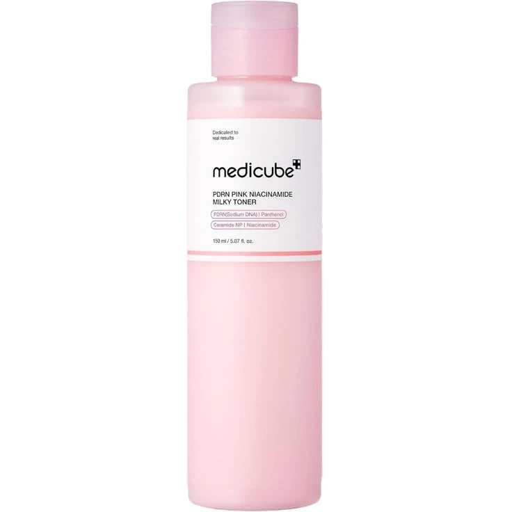Medicube PDRN Pink Peptide Milky Toner (150ml)