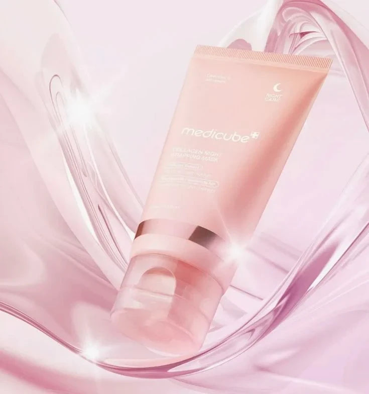 Medicube Collagen Night Wrapping Mask - Overnight Firming & Elasticity Peel-Off Mask