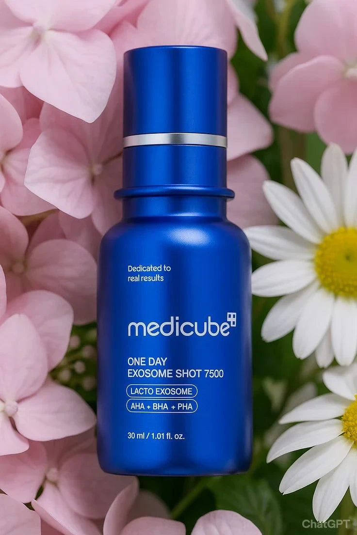 Medicube Zero Exosome Shot 7500 Spicule Facial Serum - Pore Tightening Serum