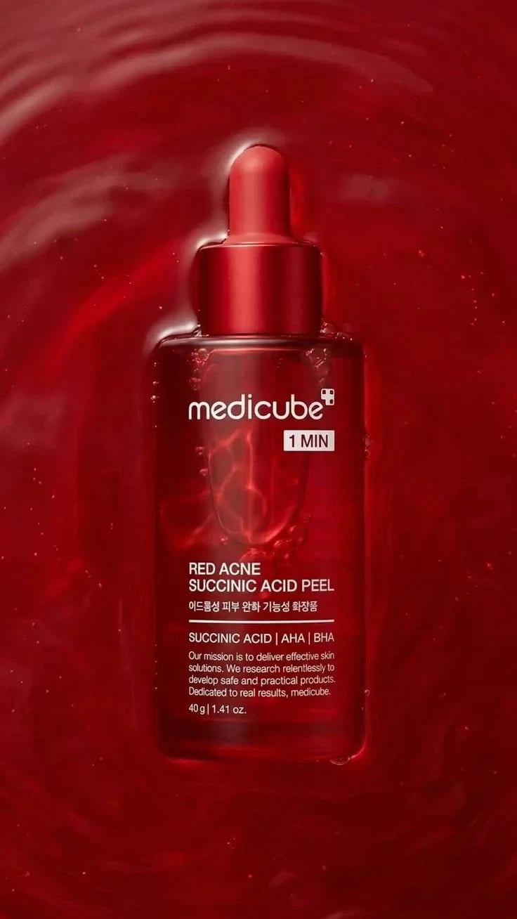 Medicube 21 Acid Wash Off Exfoliant 30ml - Professional Strength AHA BHA PHA Peeling Solution