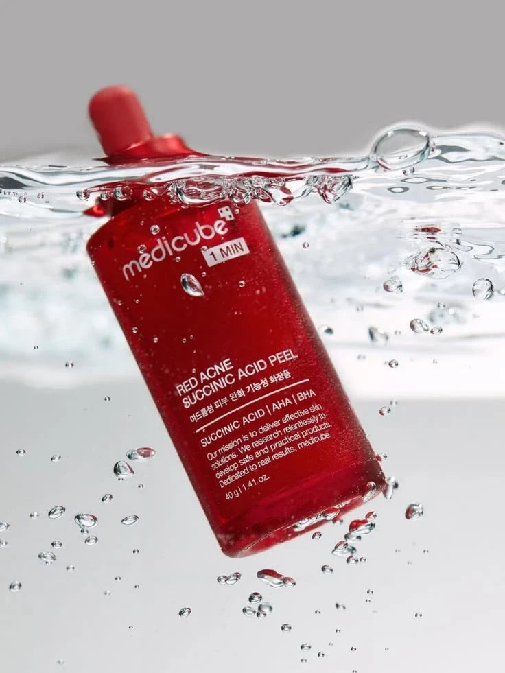 Medicube 21 Acid Wash Off Exfoliant 30ml - Professional Strength AHA BHA PHA Peeling Solution