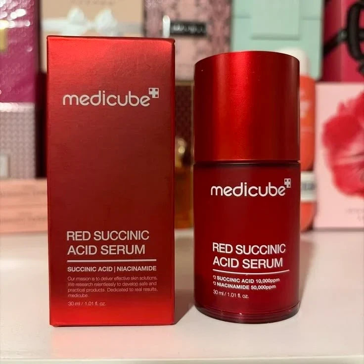 Medicube Red Succinic Acid Serum - Acne & Blemish Care Serum