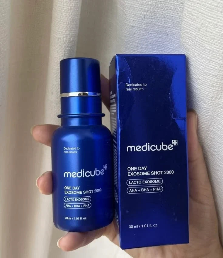 Medicube Zero Exosome Shot 7500 Spicule Facial Serum - Pore Tightening Serum