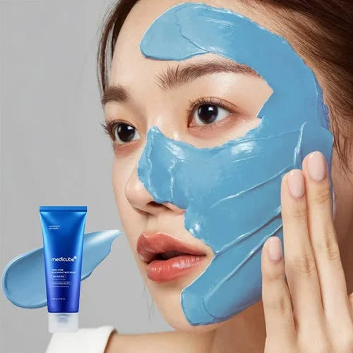 Medicube Zero Pore Blackhead Mud Mask 100g - Deep Pore Cleansing & Blackhead Removal Mask