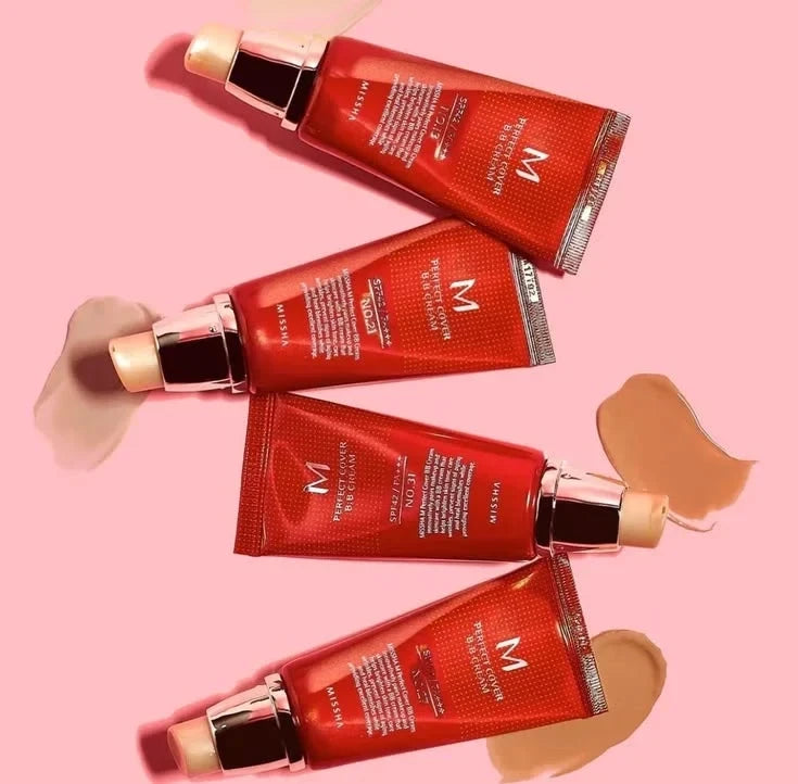 Missha M Perfect Cover BB Cream No.23 Natural Beige - Tinted Moisturizer SPF 42 PA+++ (50ml)