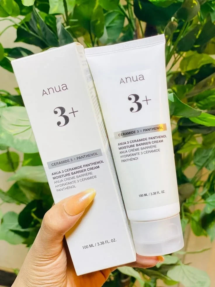 Anua 3-Ceramide Panthenol Moisture Barrier Cream 50ml - Intensive Skin Barrier Repair & Deep Hydration Cream