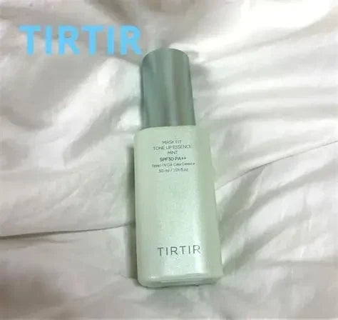 Tirtir Mask Fit Tone Up Essence Mint 30ml - Color Correcting & Hydrating Makeup Base SPF30 PA++