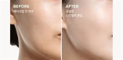 Tirtir Mask Fit Tone Up Essence Mint 30ml - Color Correcting & Hydrating Makeup Base SPF30 PA++