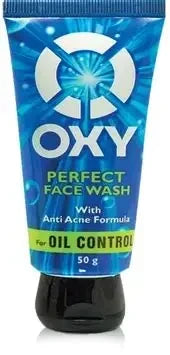 Rohto Mentholatum Oxy Perfect Wash (200ml) - Deep Pore Acne Control Face Wash