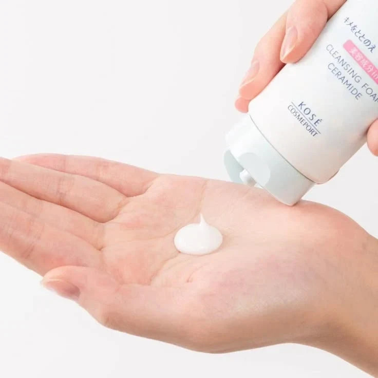 Kose Softymo Collagen Cleansing Wash - 2-in-1 Makeup Remover & Face Wash