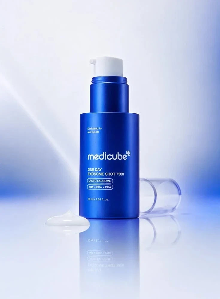 Medicube Zero Exosome Shot 7500 Spicule Facial Serum - Pore Tightening Serum