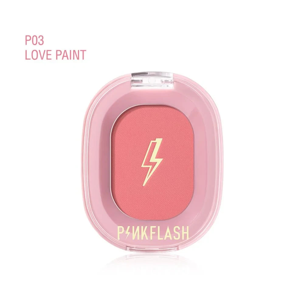 PinkFlash Chic In Cheek Blush P03 Love Paint - Highly Pigmented Matte Blush