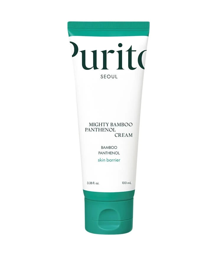 Purito Mighty Bamboo Panthenol Cream (100ml) – Deeply Hydrating & Skin Barrier Repair