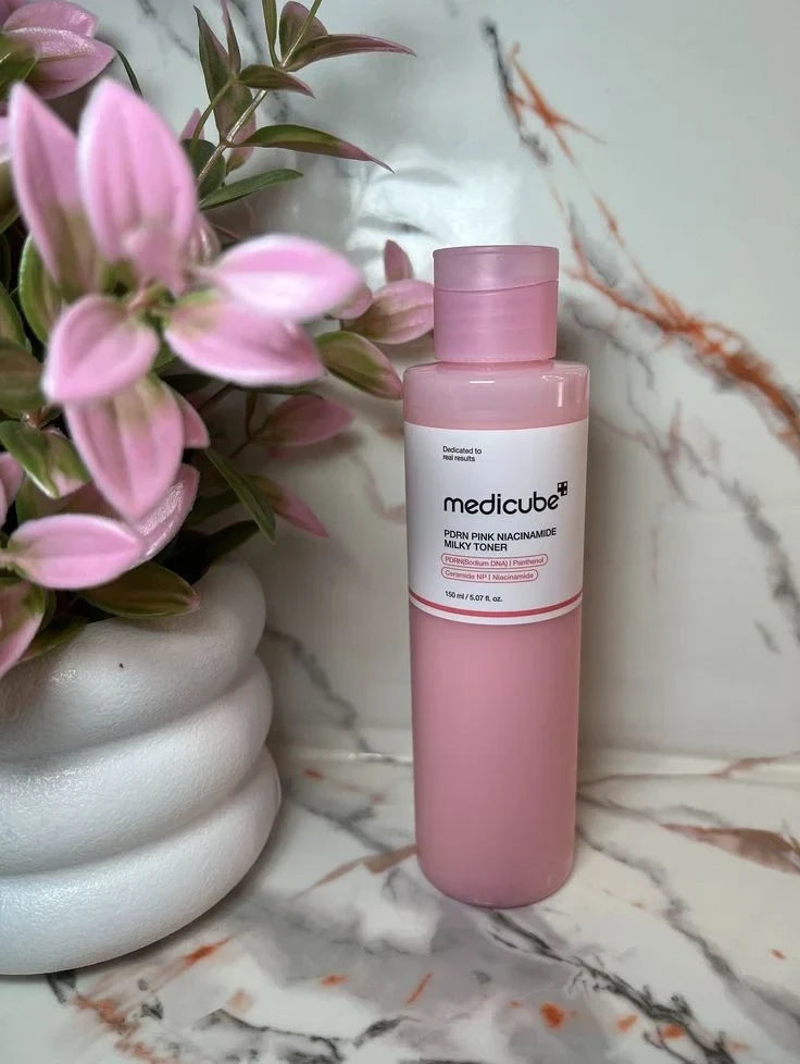 Medicube PDRN Pink Peptide Toner 150ml - Skin Regenerating & Brightening Glow Toner