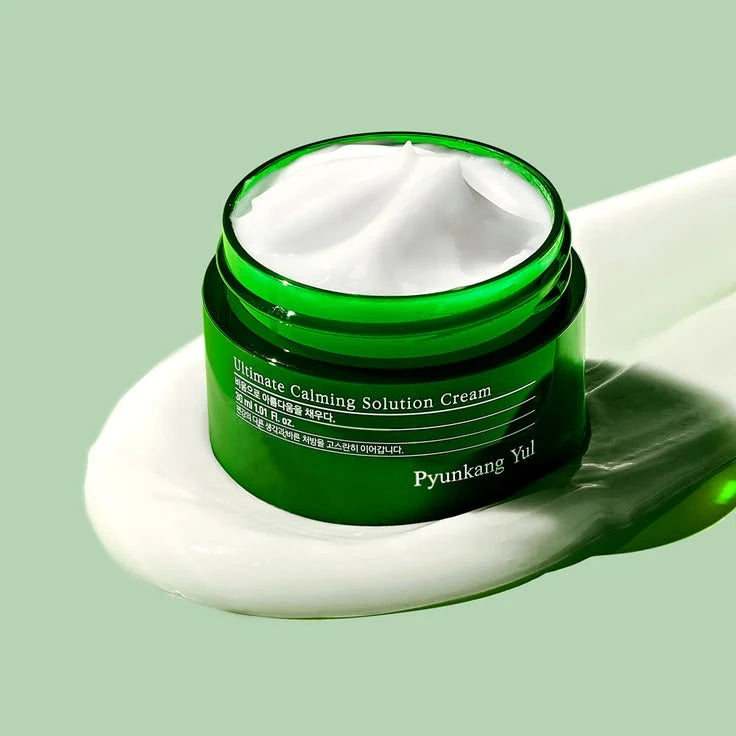 Pyunkang Yul Ultimate Calming Solution Cream 30ml - Intensive Soothing & Skin Barrier Repair Cream