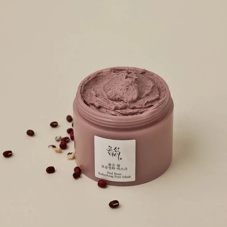 Beauty of Joseon Red Bean Pore Refreshing Mask 140ml - Hydrating Mud Cream Wash-Off Pack