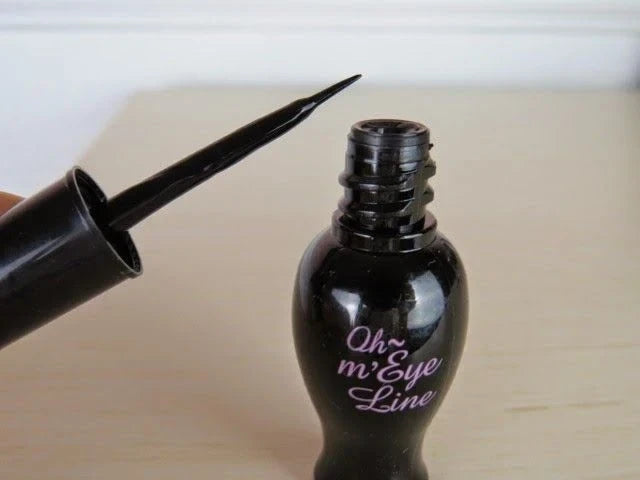 Etude House Oh M'Eye Line (New) 5ml - Black Intense Precision Liquid Eyeliner