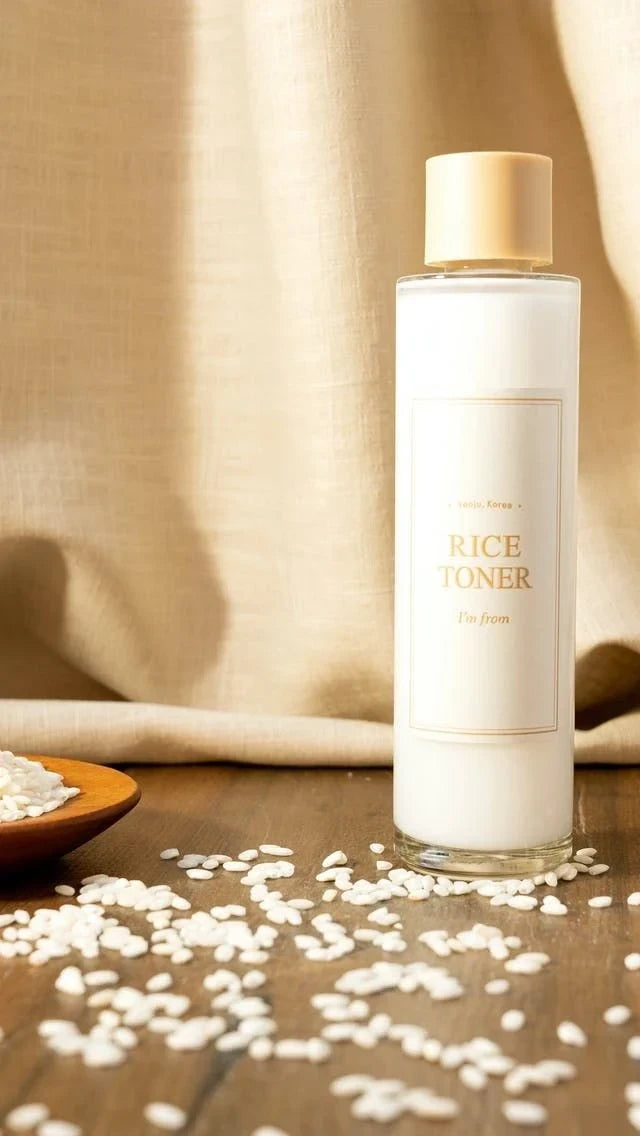 I'm From Rice Toner Mini 30ml - Brightening, Hydrating & Glow-Boosting Korean Milky Toner