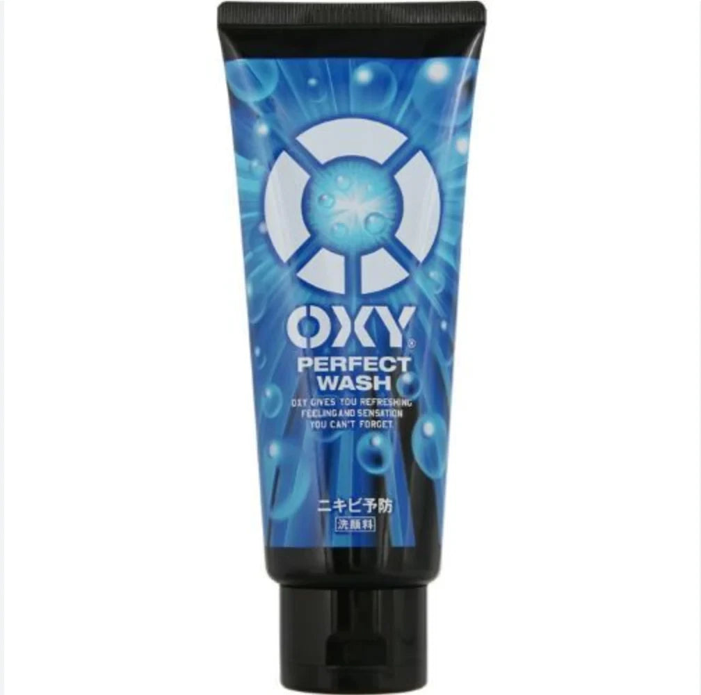 Rohto Mentholatum Oxy Perfect Wash (200ml) - Deep Pore Acne Control Face Wash