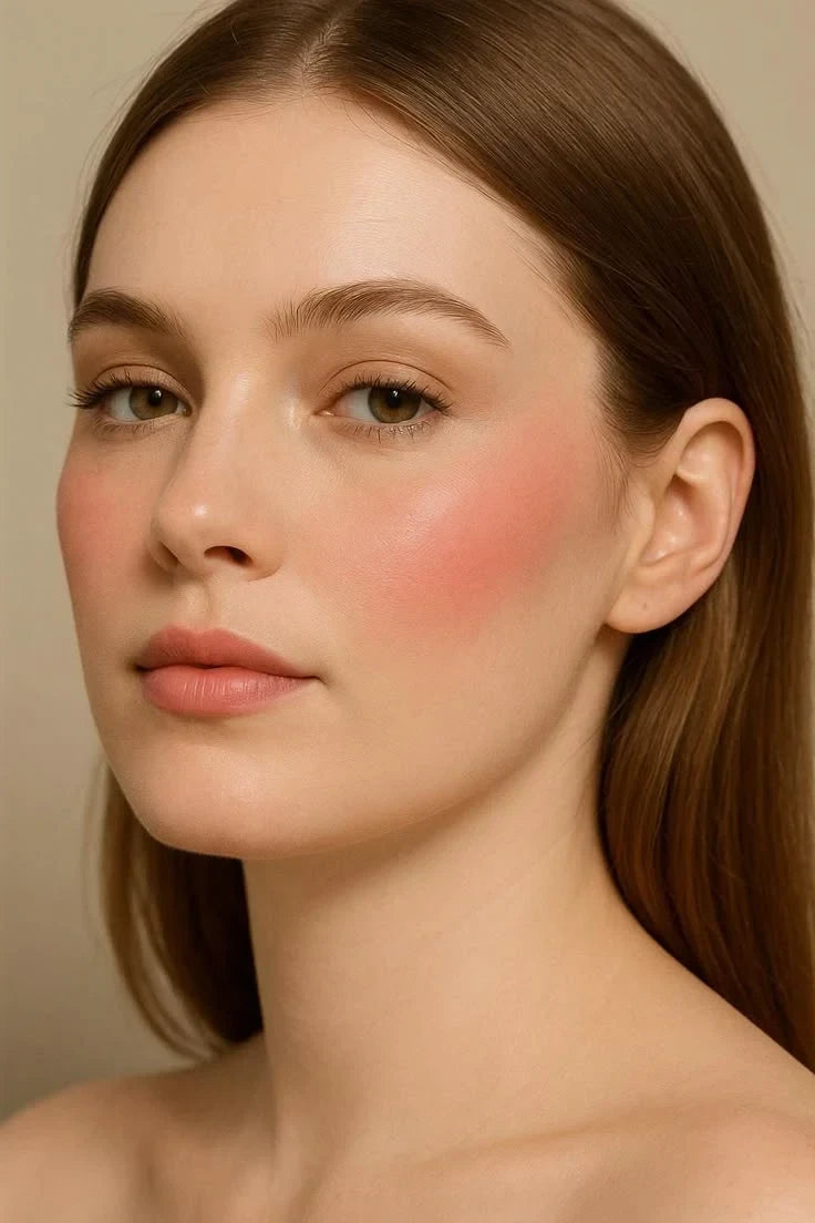 Beauty Glazed Lasting Waterproof Matte Face Powder 103 Pure Beige - Oil Control Compact Powder