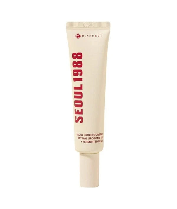 K-Secret Seoul 1988 Cream Retinal Liposome 1% + Fermented Rice - Intensive Anti-Aging & Brightening Cream