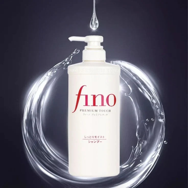 Shiseido Fino Premium Touch Shampoo (550ml)