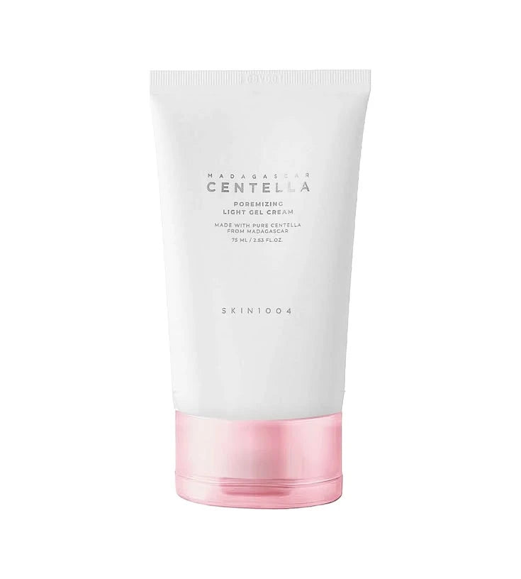 SKIN1004 Madagascar Centella Poremizing Light Gel Cream 75ml - Pore Tightening Moisturizer