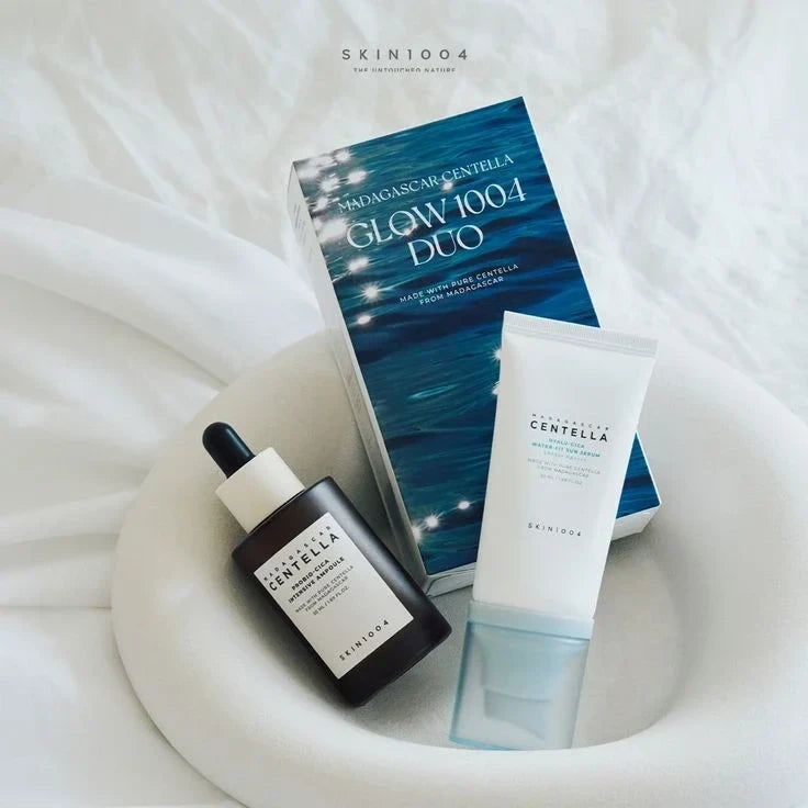 SKIN1004 Oily Skin Rescue Deal - Deep Cleanser & Soothing Cream Bundle