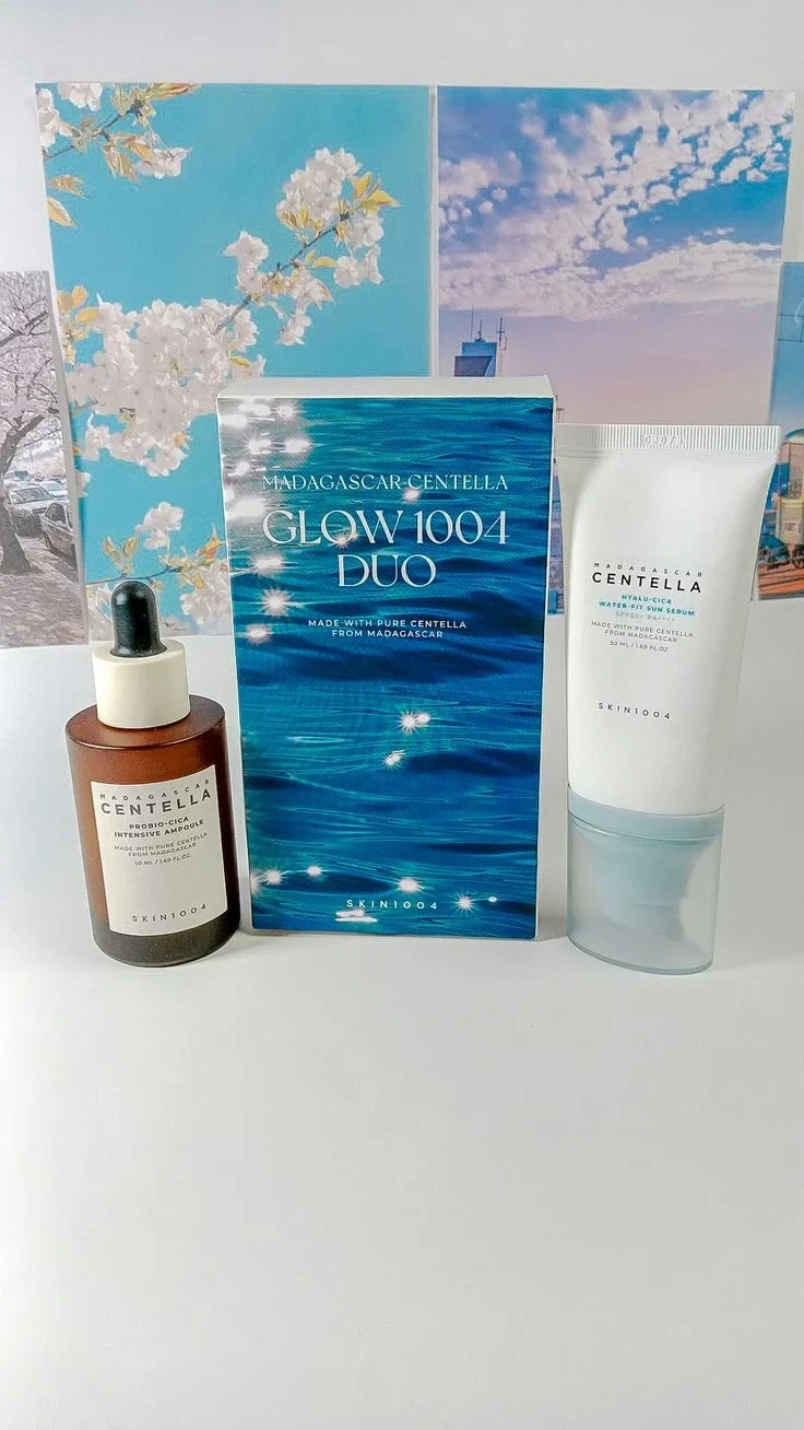 SKIN1004 Oily Skin Rescue Deal - Deep Cleanser & Soothing Cream Bundle
