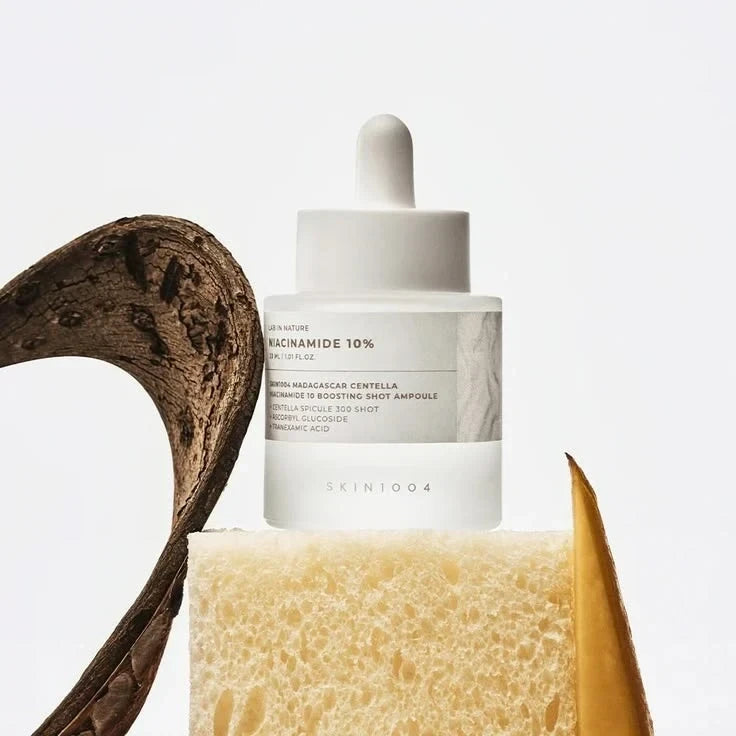SKIN1004 Madagascar Centella Niacinamide 10 Boosting Ampoule - High-Potency Brightening Serum