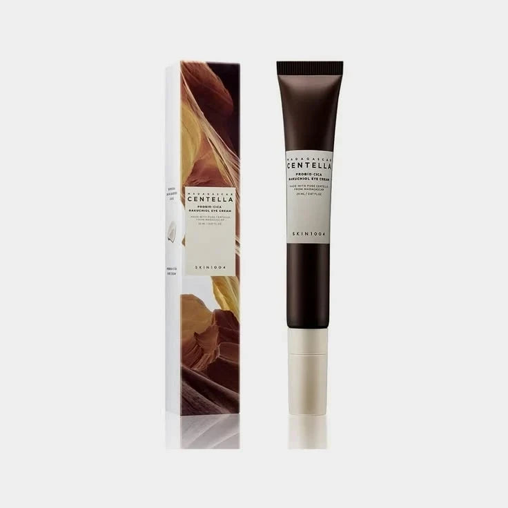 SKIN1004 Madagascar Centella Probio-Cica Bakuchiol Eye Cream - Anti-Aging & Dark Circle Treatment