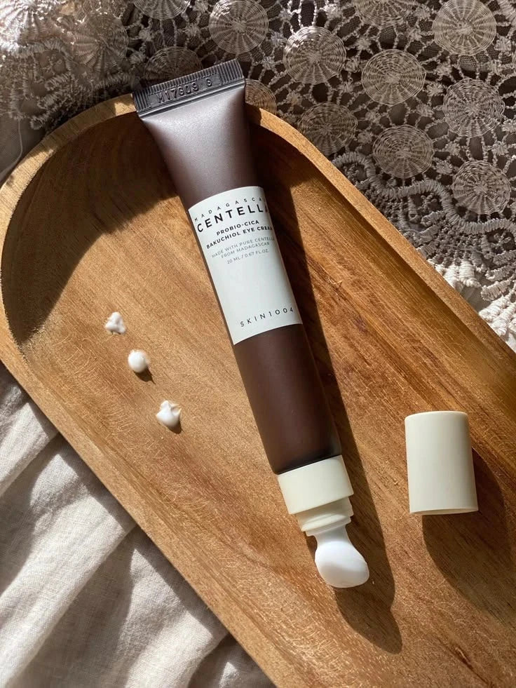 SKIN1004 Madagascar Centella Probio-Cica Bakuchiol Eye Cream - Anti-Aging & Dark Circle Treatment