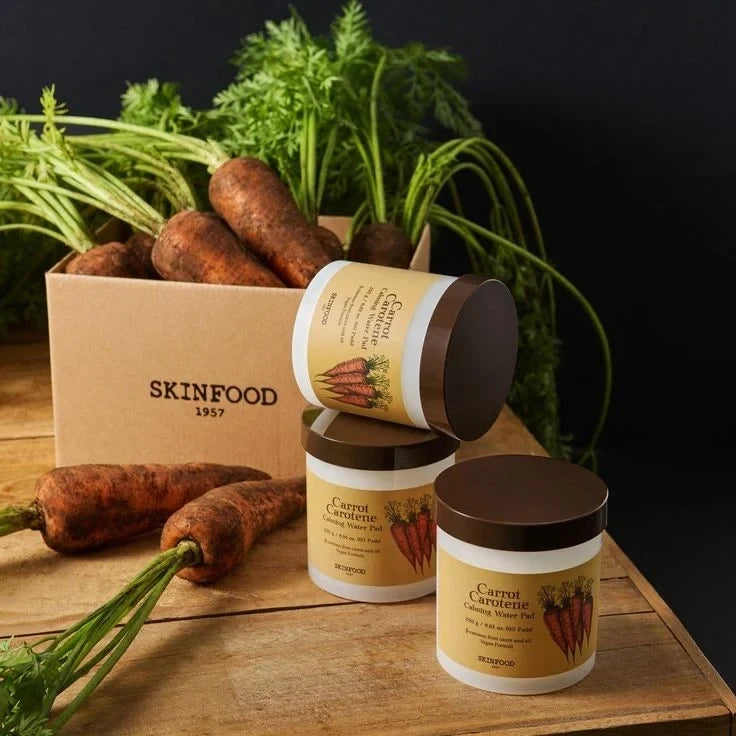 Skinfood Carrot Carotene Holiday Set - Intensive Soothing & Hydrating Skincare Gift Set