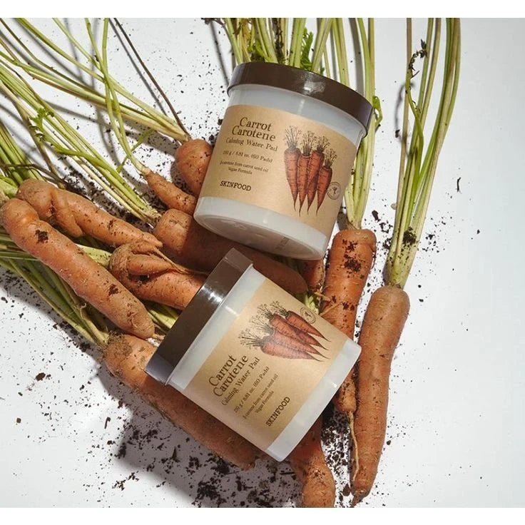 Skinfood Carrot Carotene Holiday Set - Intensive Soothing & Hydrating Skincare Gift Set
