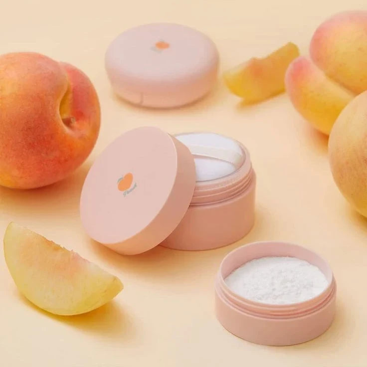 Skinfood Peach Cotton Multi-Finish Powder - Mattifying & Oil Control Loose Powder