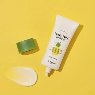 Skinfood Pineapple Peeling Gel 100ml - Gentle Exfoliating & Brightening Gel
