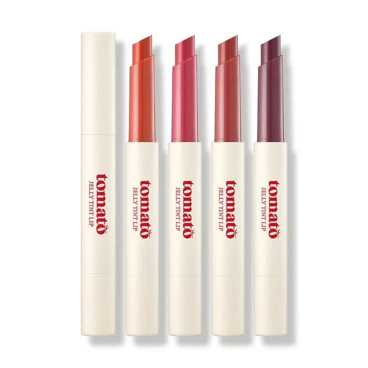 Skinfood Tomato Jelly Tint Lip 02 Milk Tomato - Deeply Hydrating & Natural Glow Lip Tint
