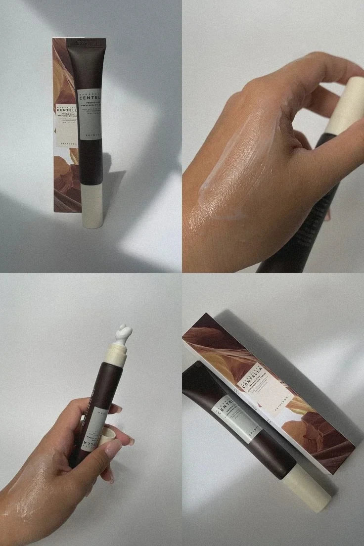 SKIN1004 Madagascar Centella Probio-Cica Bakuchiol Eye Cream - Anti-Aging & Dark Circle Treatment