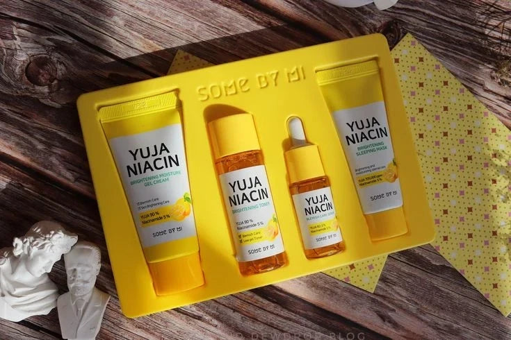 Some By Mi Propolis B5 Glow Barrier Calming Starter Kit - 4-Step Honey Glow Routine