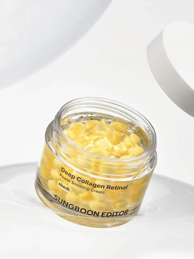 Sungboon Editor Deep Collagen Retinol Power Boosting Capsule Cream (50ml)