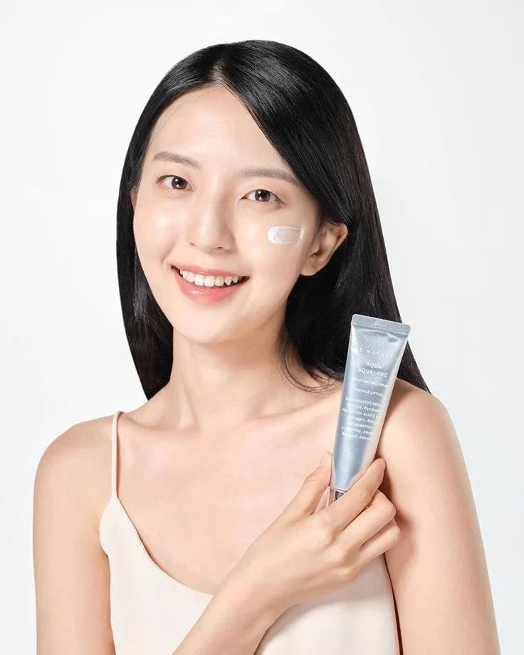 S.Nature Aqua Squalane Moisturizing Cream - Deep Hydration & Barrier Repair Cream