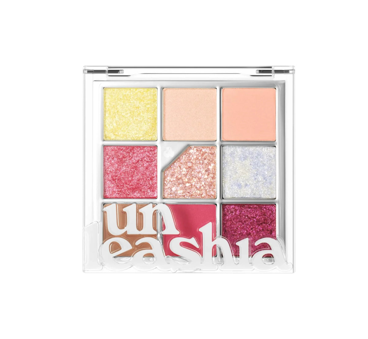 Unleashia Glitterpedia Eye Shadow Palette - N°7 All of Peach Ade in Pakistan
