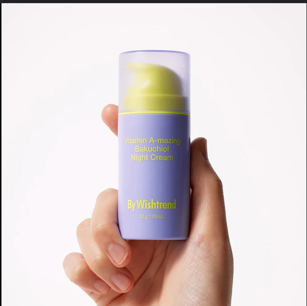 By Wishtrend Vitamin A-mazing Bakuchiol Night Cream - Retinal Anti-Aging Treatment