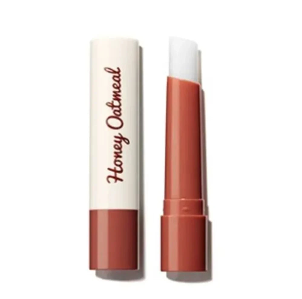 The Saem Honey Oatmeal Melting Lip Balm - Deeply Hydrating Plumping Lip Treatment