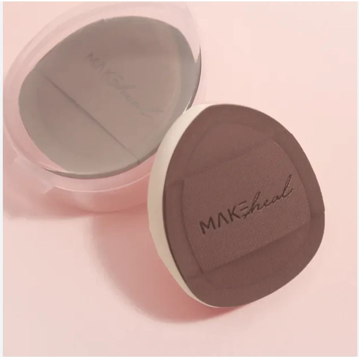 Makeheal Mini Pang Pang Puff Set (2 Pcs) - Premium Cushion Makeup Blending Puffs