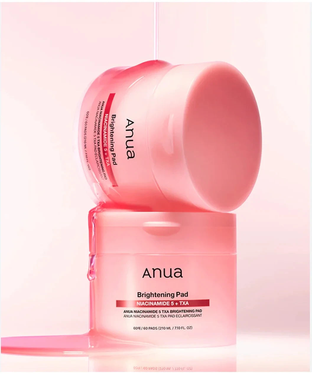 Anua Niacinamide 5% + TXA Brightening Pad - Dark Spot Correcting Toner Pads